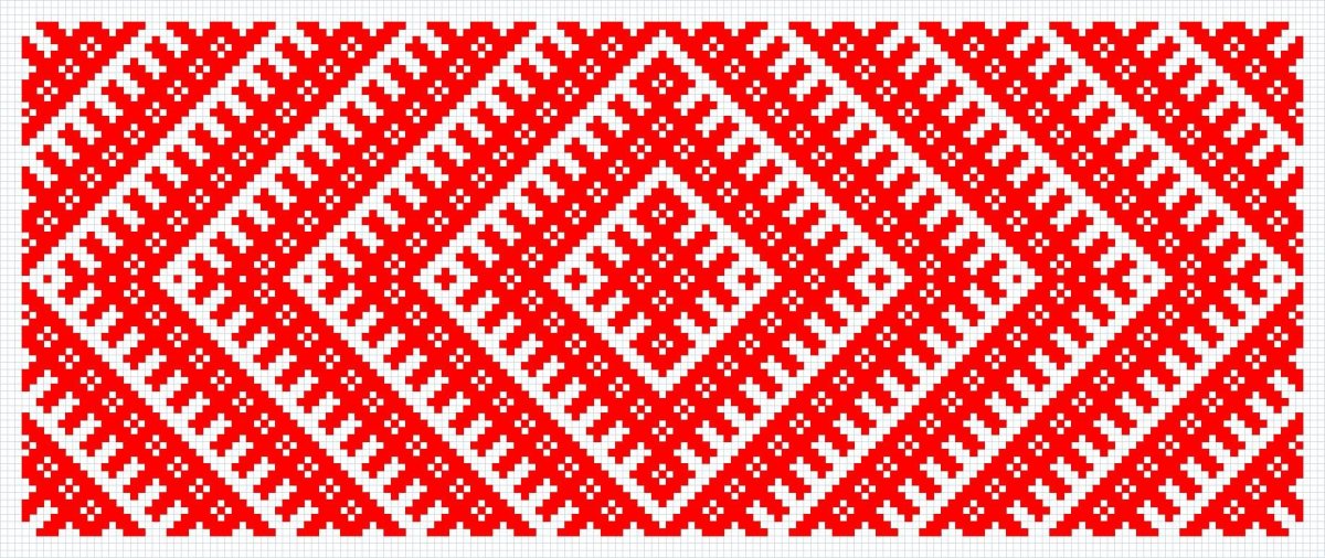 Национальный белорусский орнамент белорусский