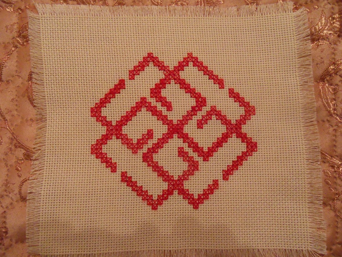 Белорусский орнамент Восьмирог