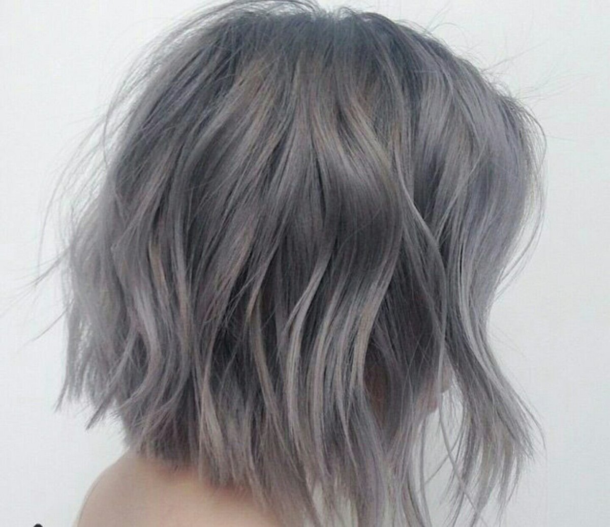 Шатуш балаяж пепельный мелирование