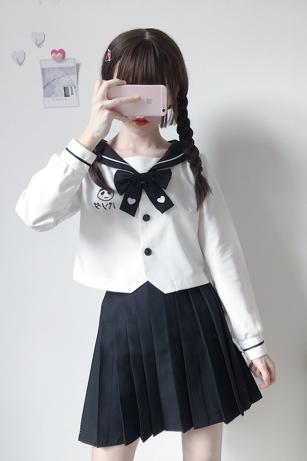 Корейская Школьная одежда для девушек