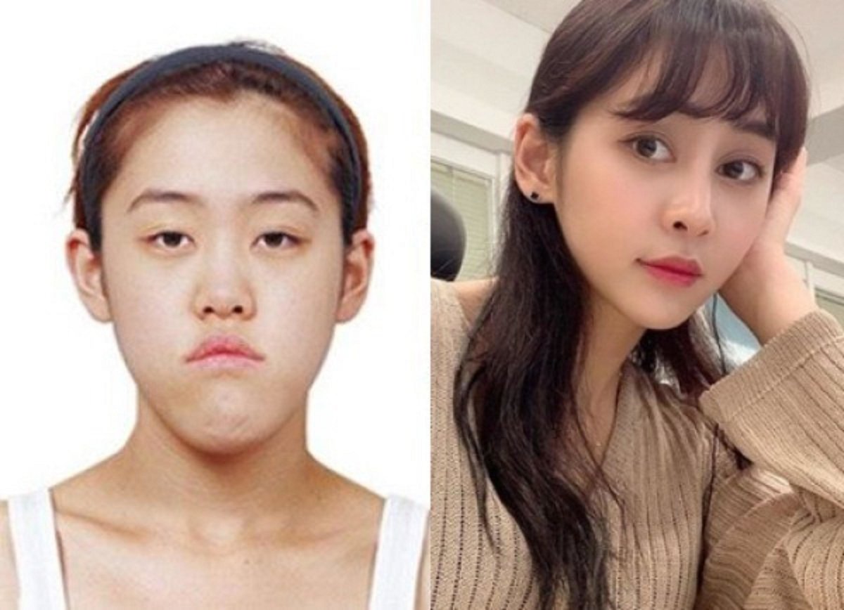 Молодые китайцы без пластики