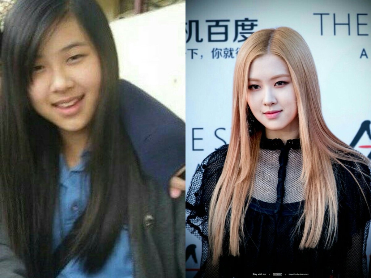 Розэ Блэк Пинк до дебюта