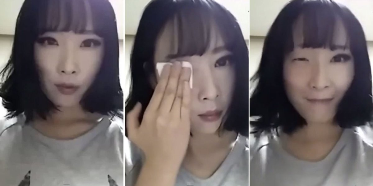 Обычные кореянки без пластики