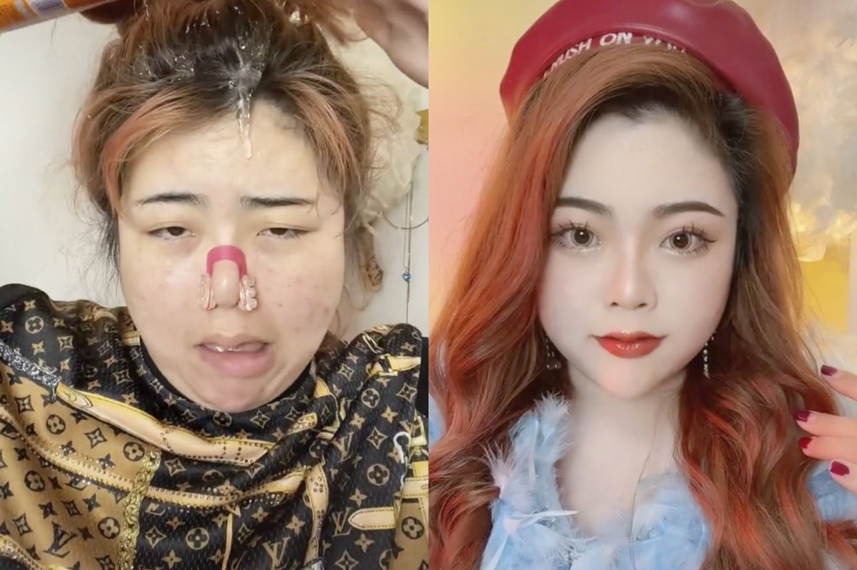 Ким Дабин кореянка без косметики