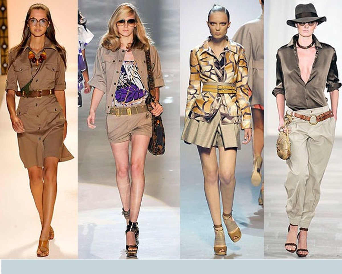 Микростиль сафари