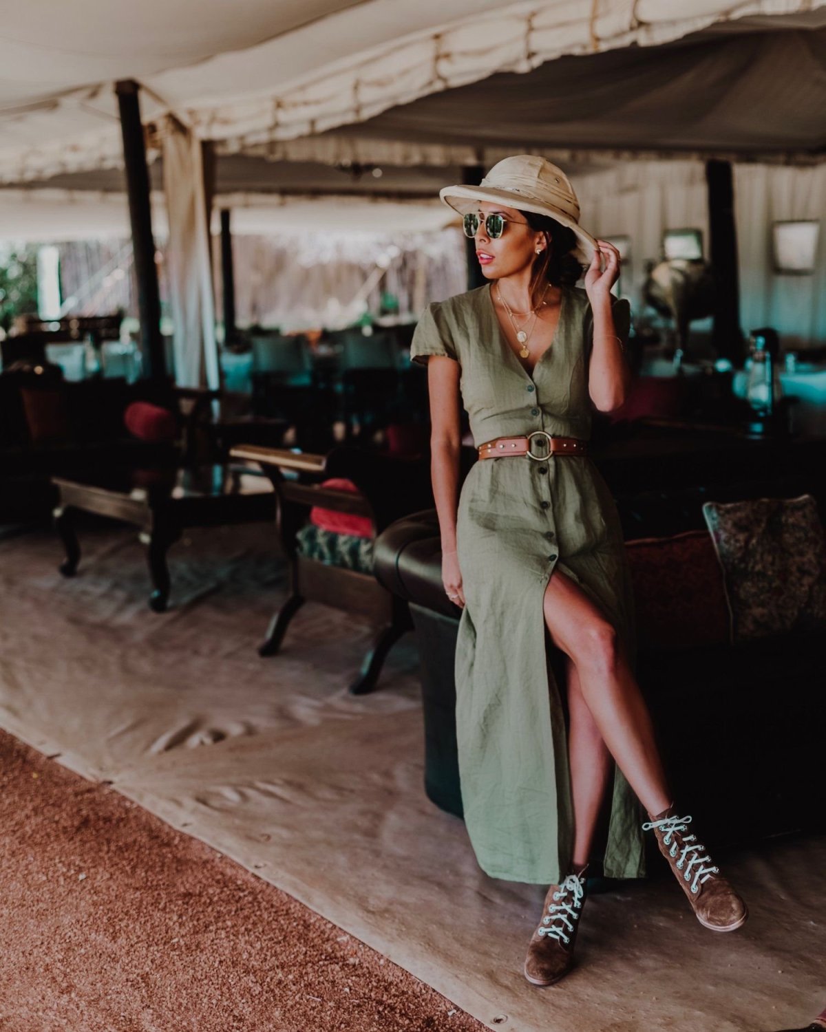 Стиль сафари 2022