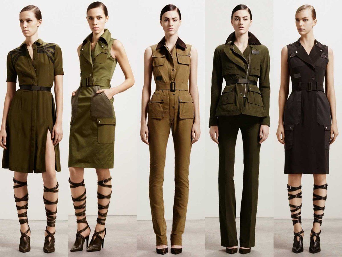 Коллекция в стиле сафари