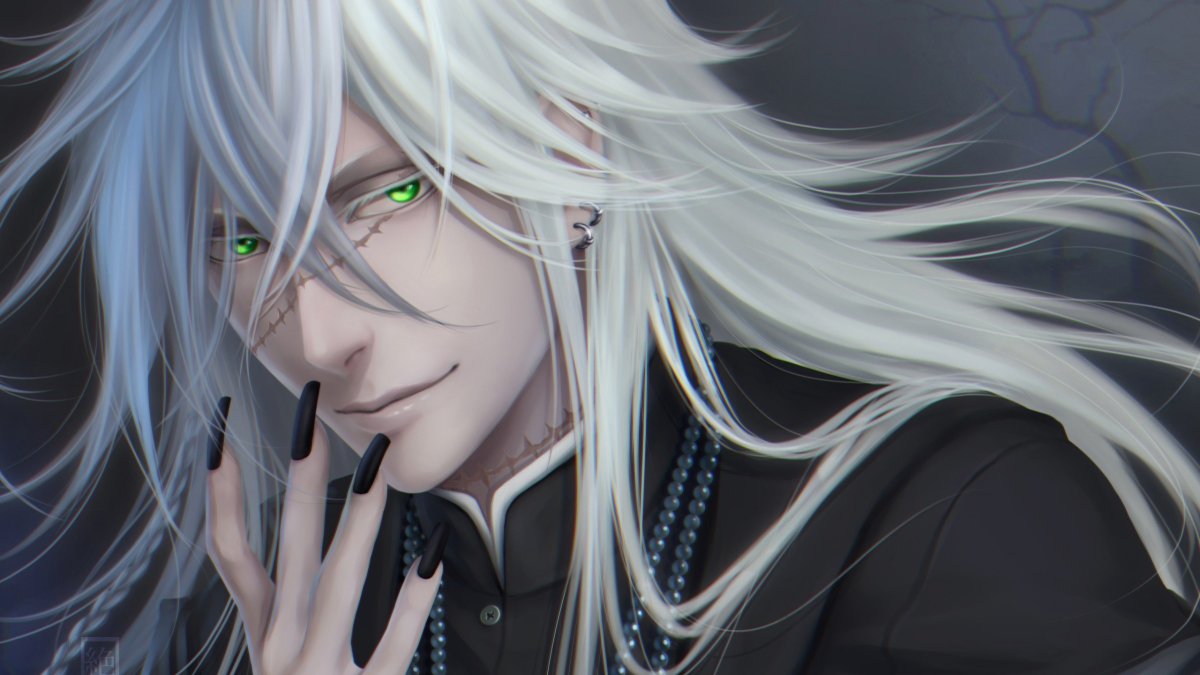 Гробовщик тёмный дворецкий HD