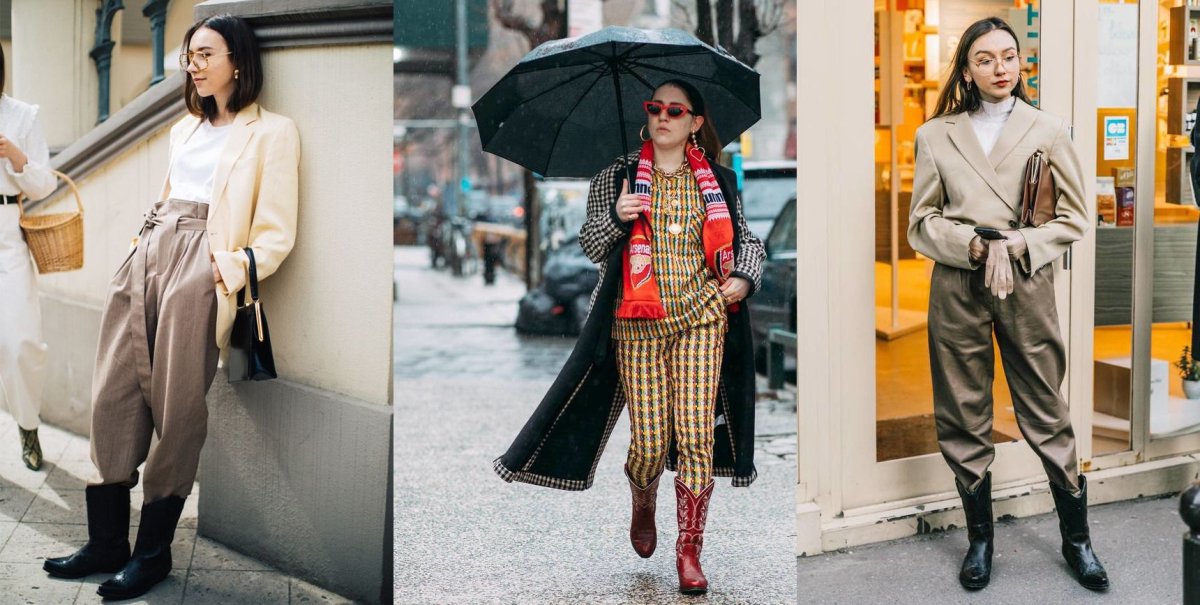 Платье с казаками