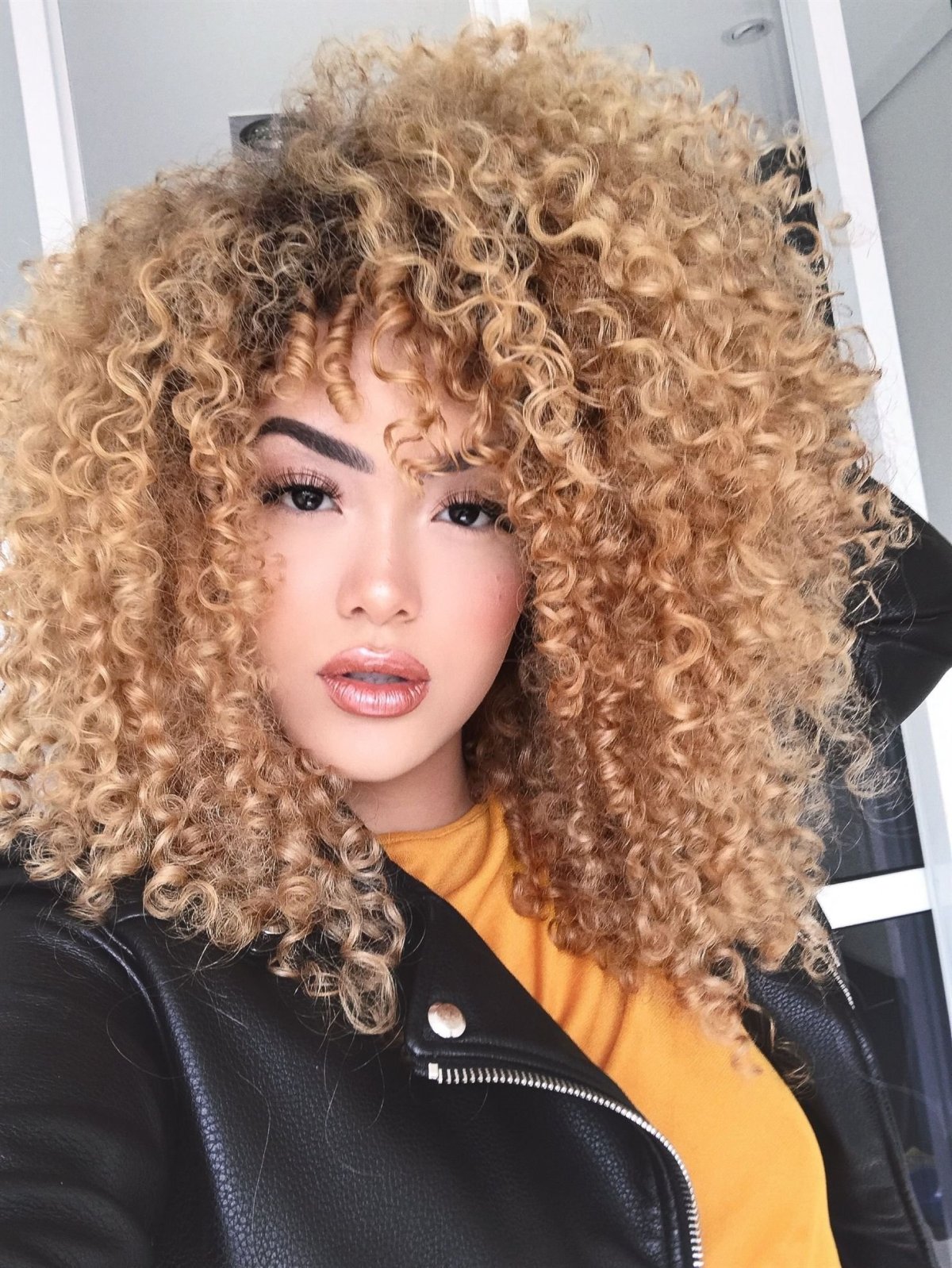 Афро кудри Ариэль