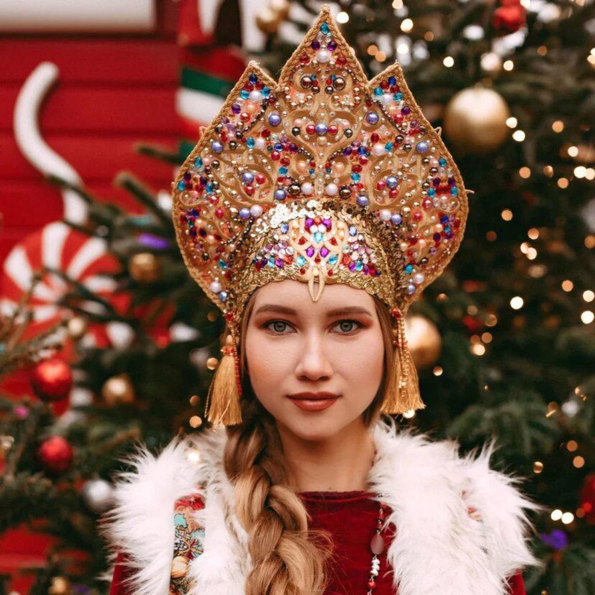 Сибирский кокошник