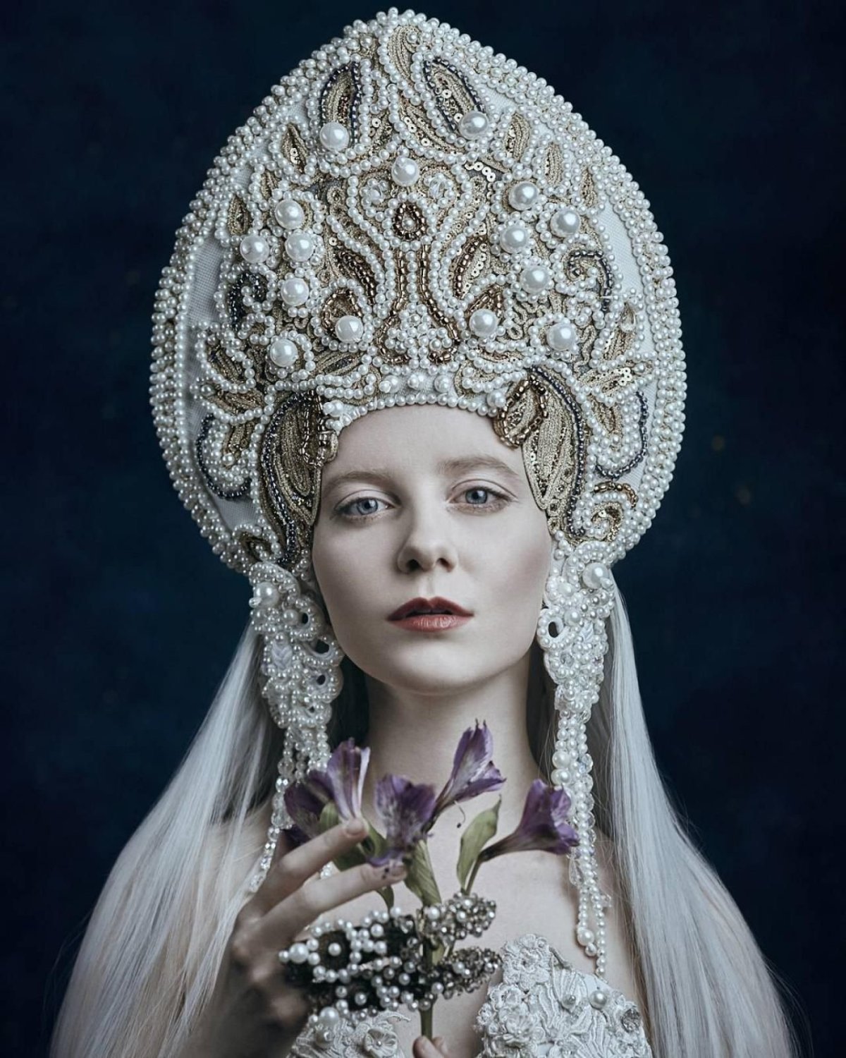 Агнешка Осипа кокошники