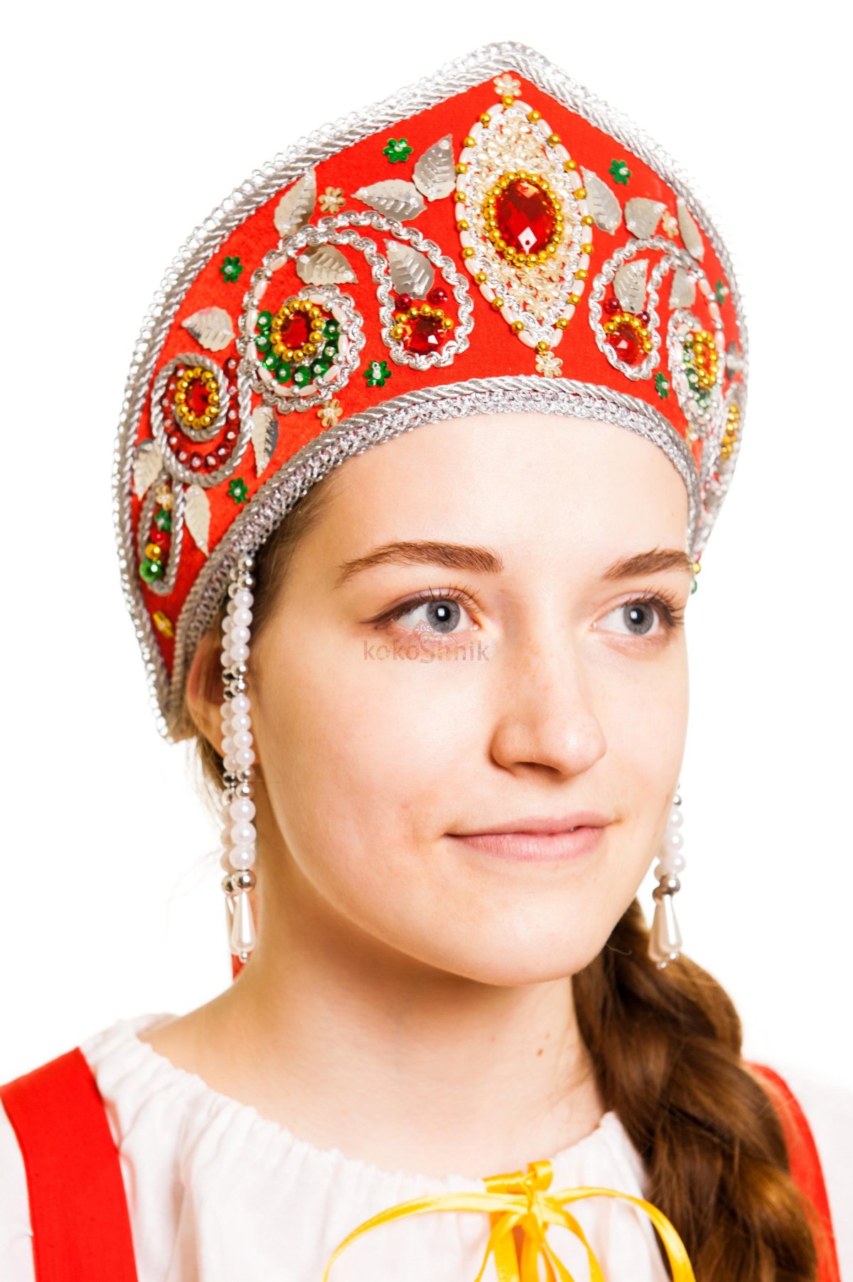 Татьяна Домбровская кокошники