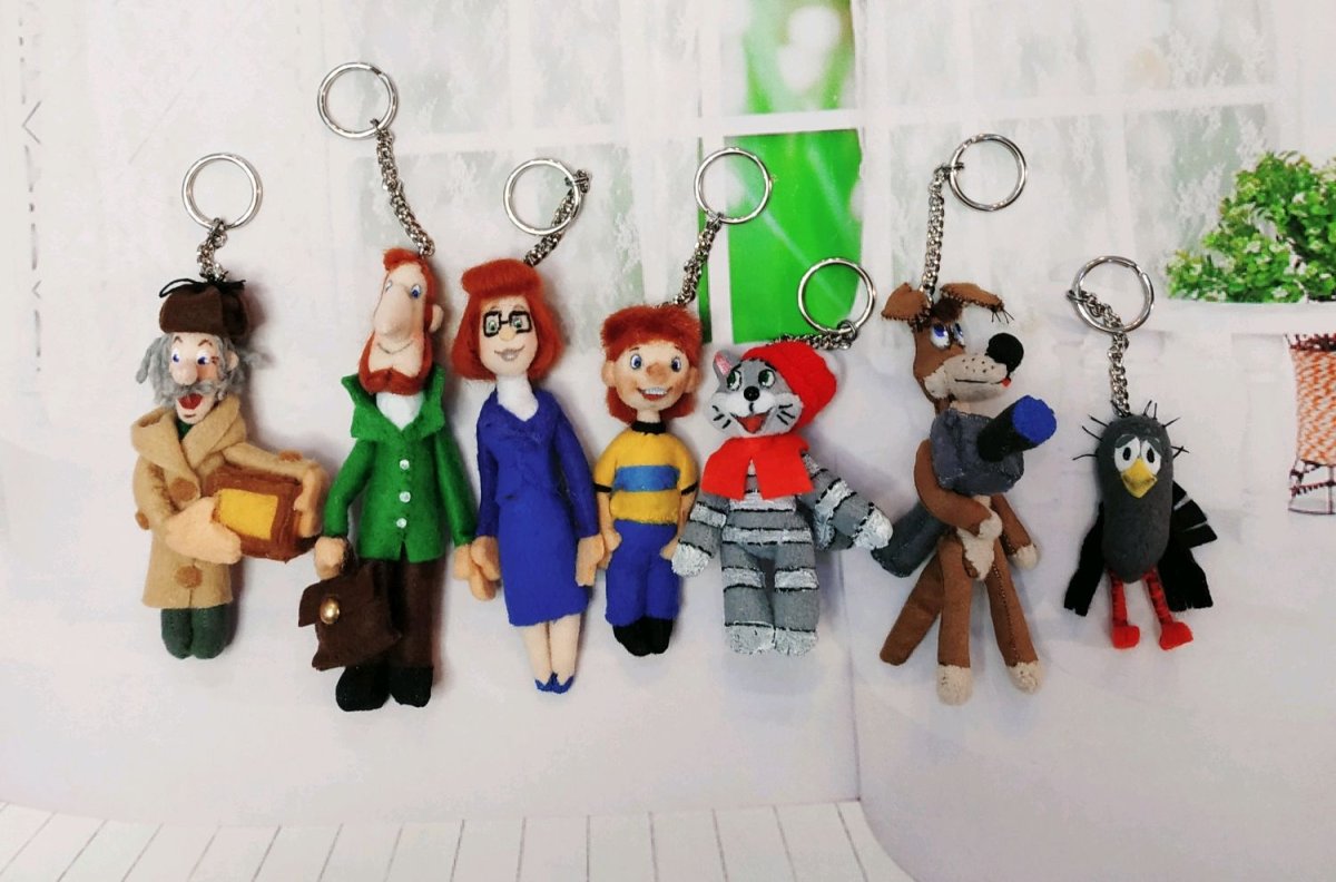 Брелок Простоквашино