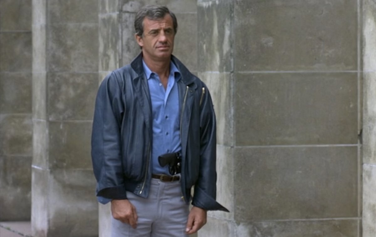 Профессионал (1981) Жан-Поль Бельмондо