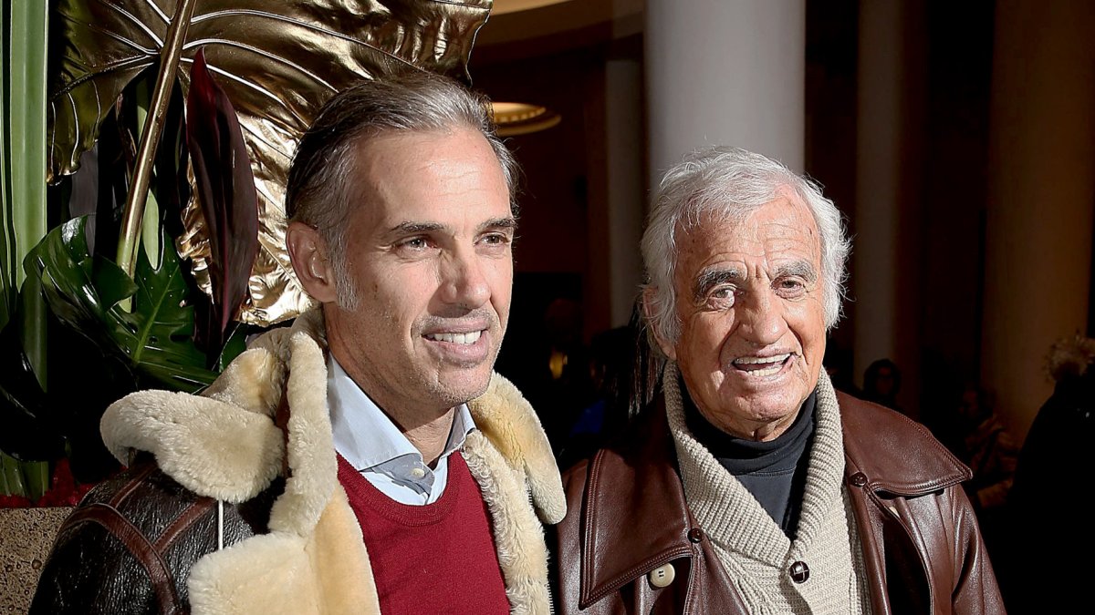 Ален Бельмондо французский продюсер