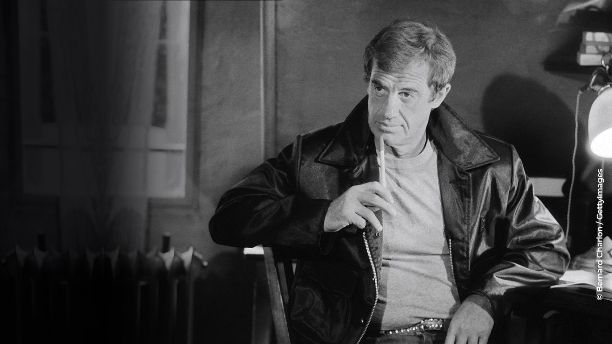 Жан-Поль Бельмондо вне закона