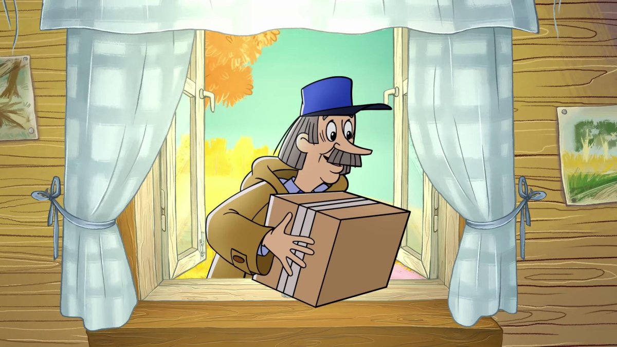 Трое из Простоквашино Печкин