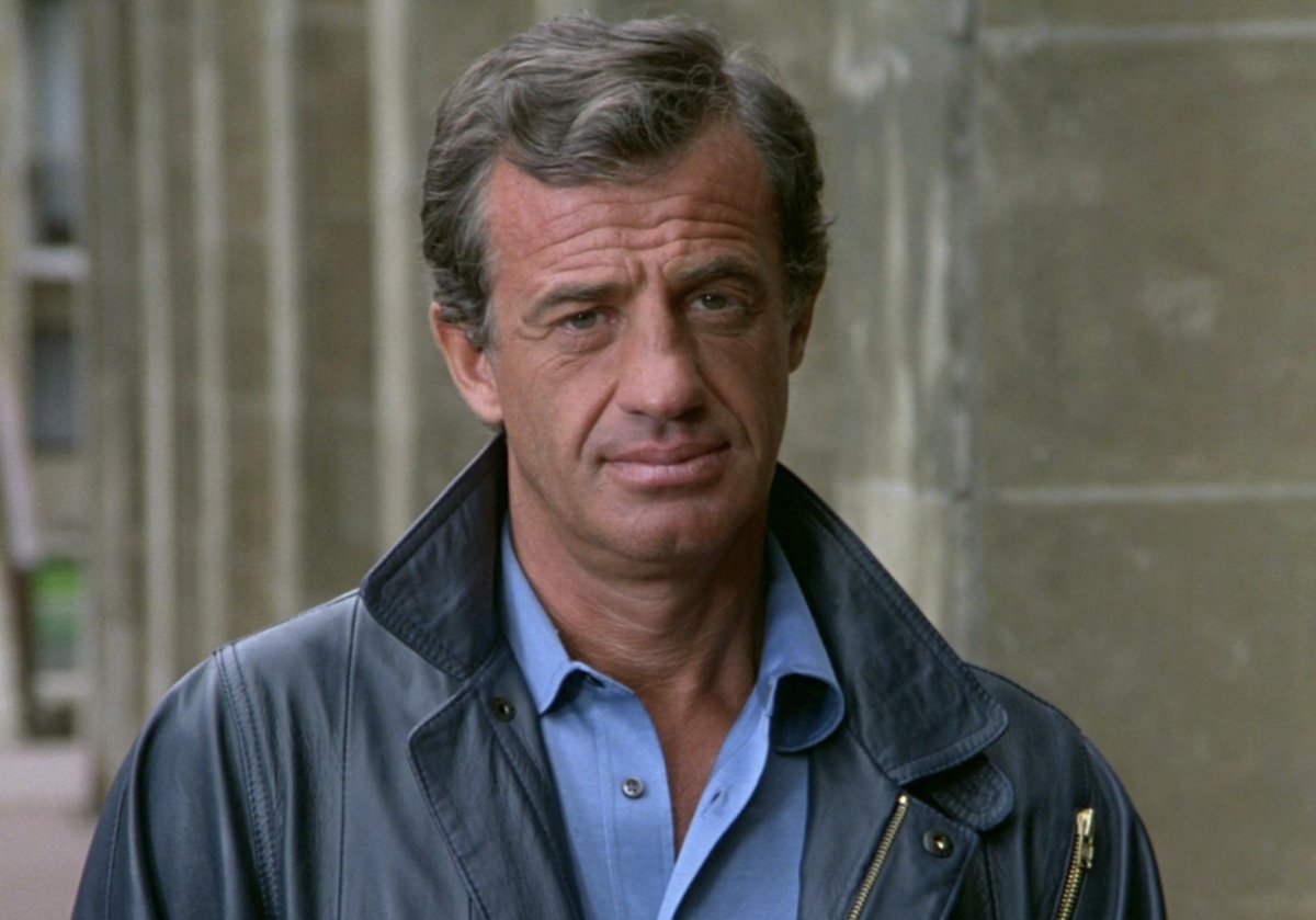 Жан-Поль Бельмондо профессионал