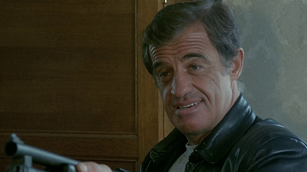 Фильм одиночка Жан-Поль Бельмондо