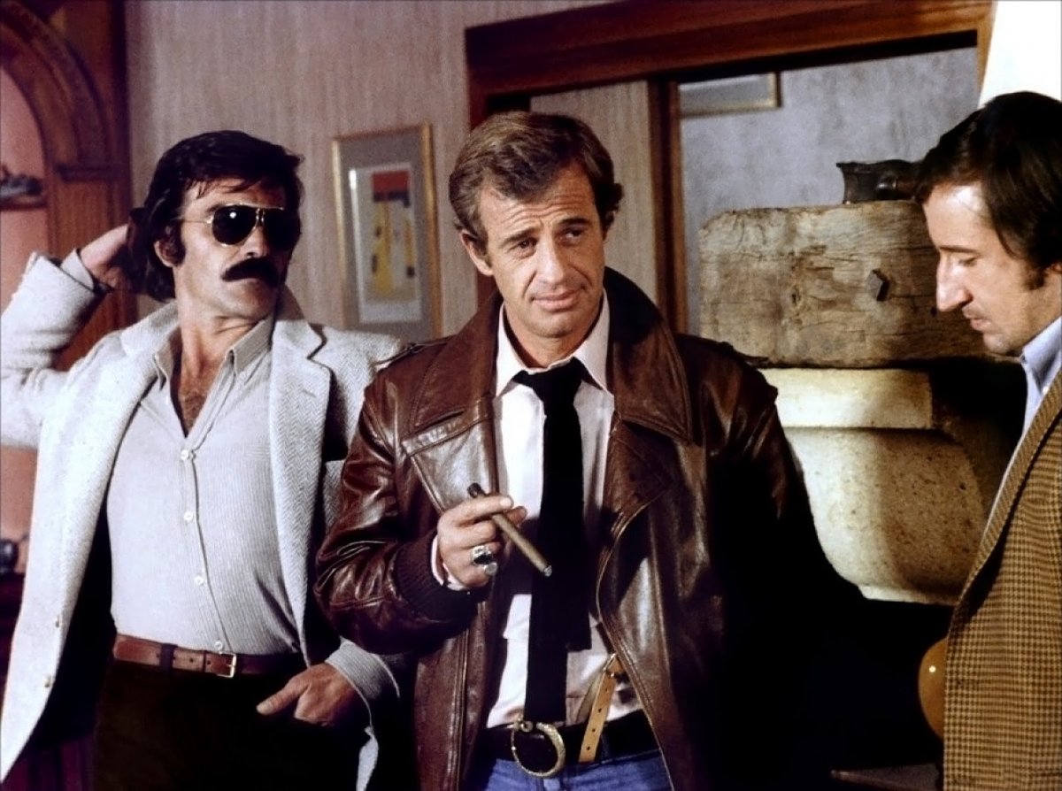 Жан-Поль Бельмондо 1980