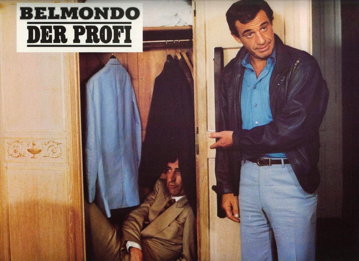 Бельмондо Советский экран