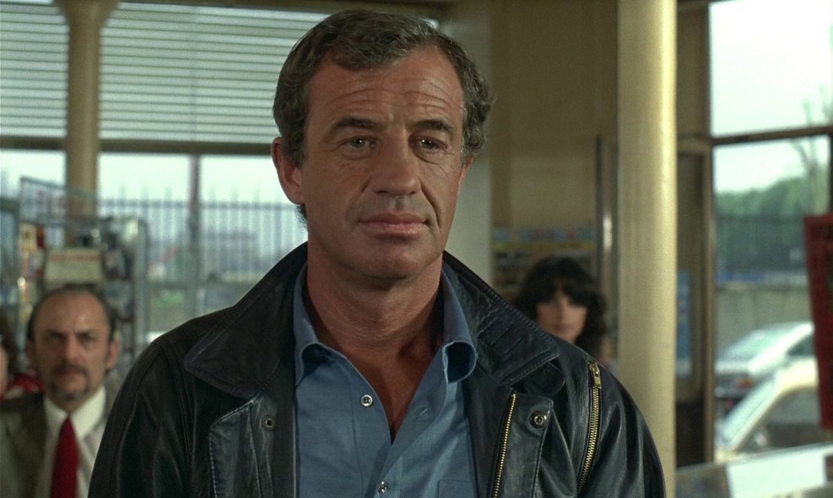 Профессионал фильм 1981 Бельмондо