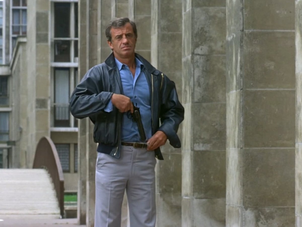 Жан-Поль Бельмондо профессионал