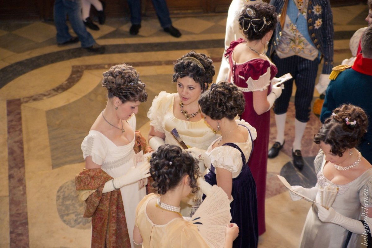 Бал в Николаевском Дворце