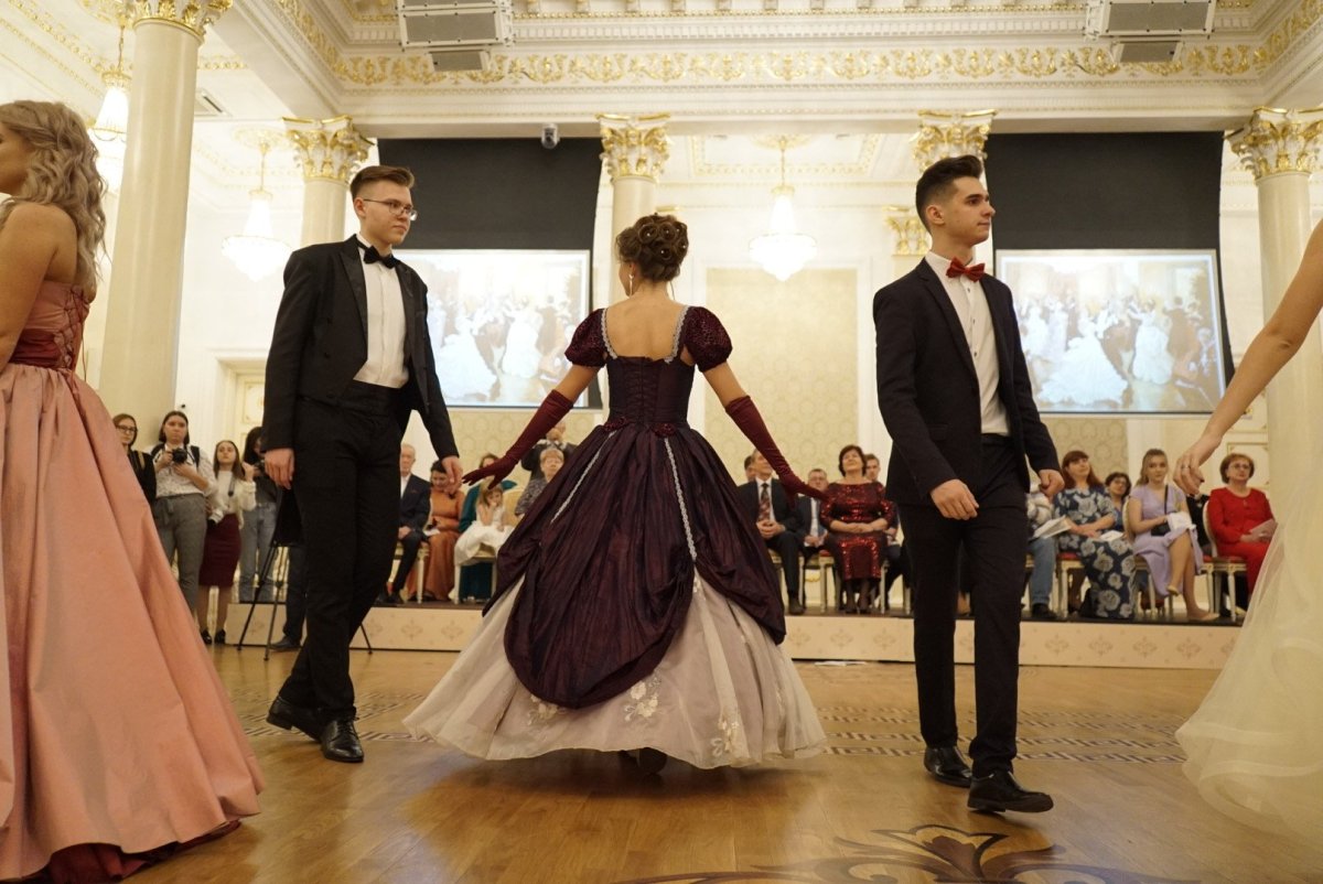 Бал в Казанской ратуше 2022