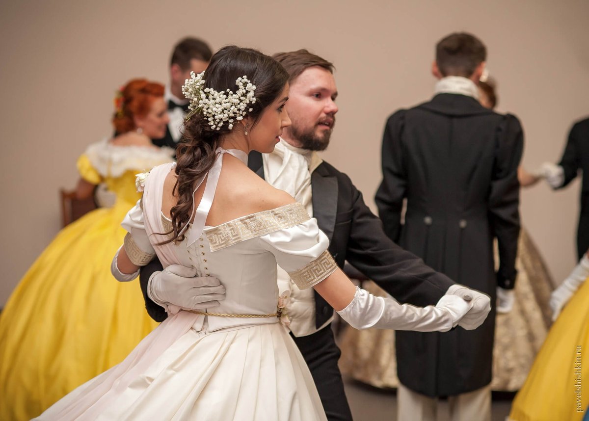 Наряды кавалеров на балах 19 века