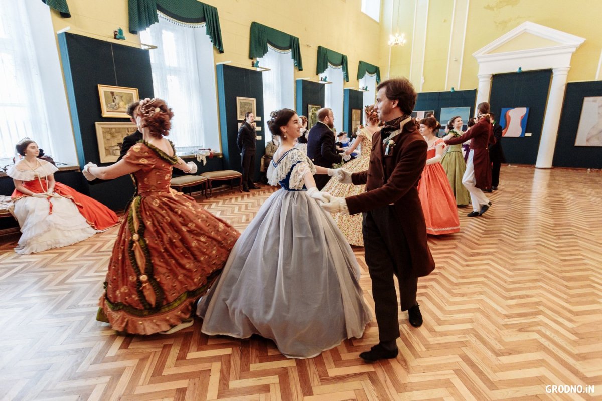 Барская Москва бал 19 век Россия