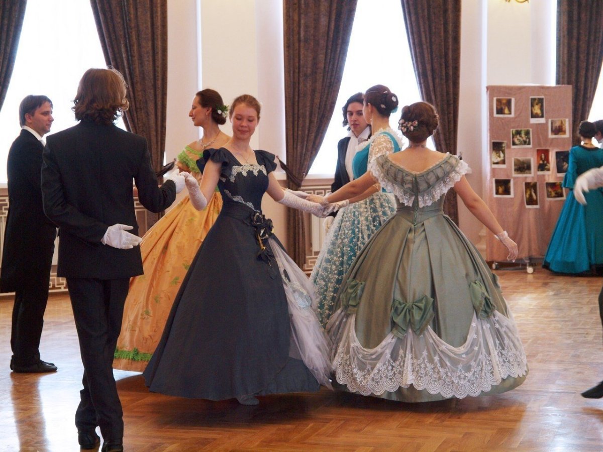 Пушкинский бал эпоха романтизма