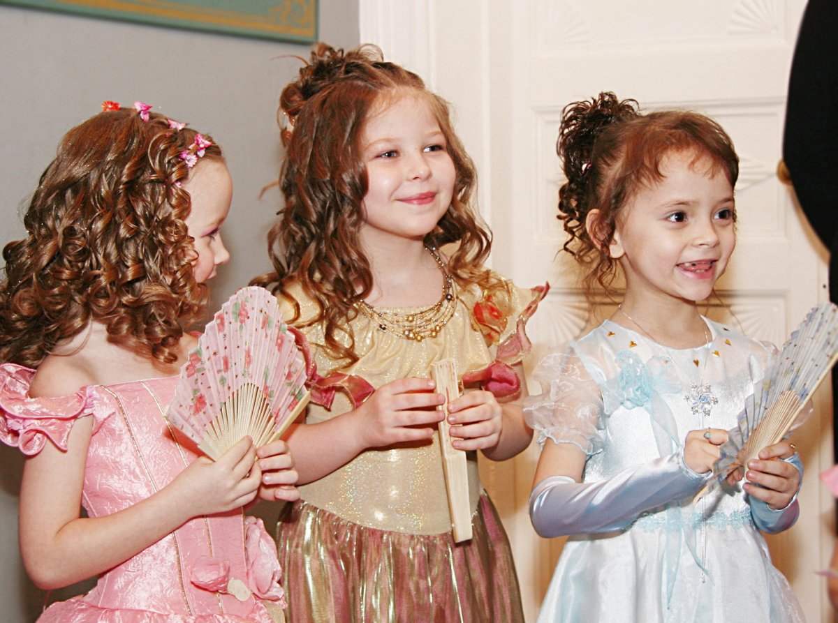 Выпускной в садике в стиле бала