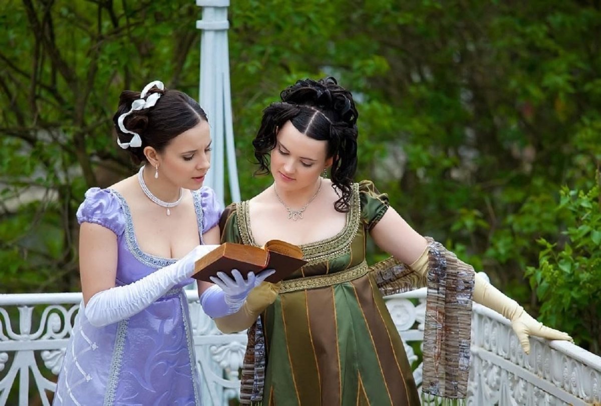 Причёски на бал 19 века