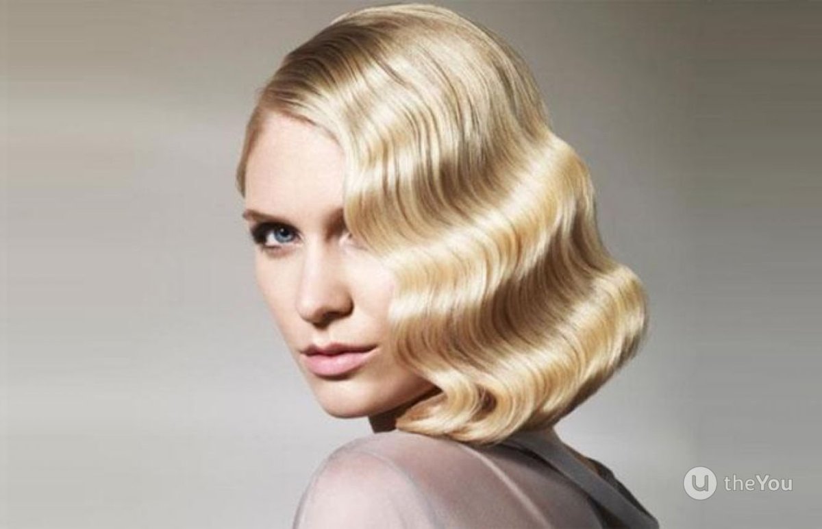 Прическа волны