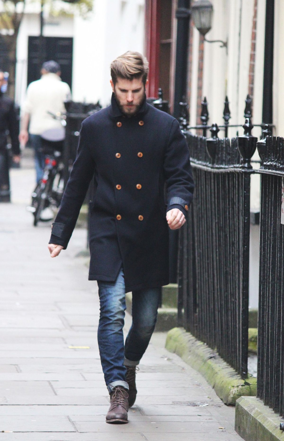 Пальто Кэжуал мужское