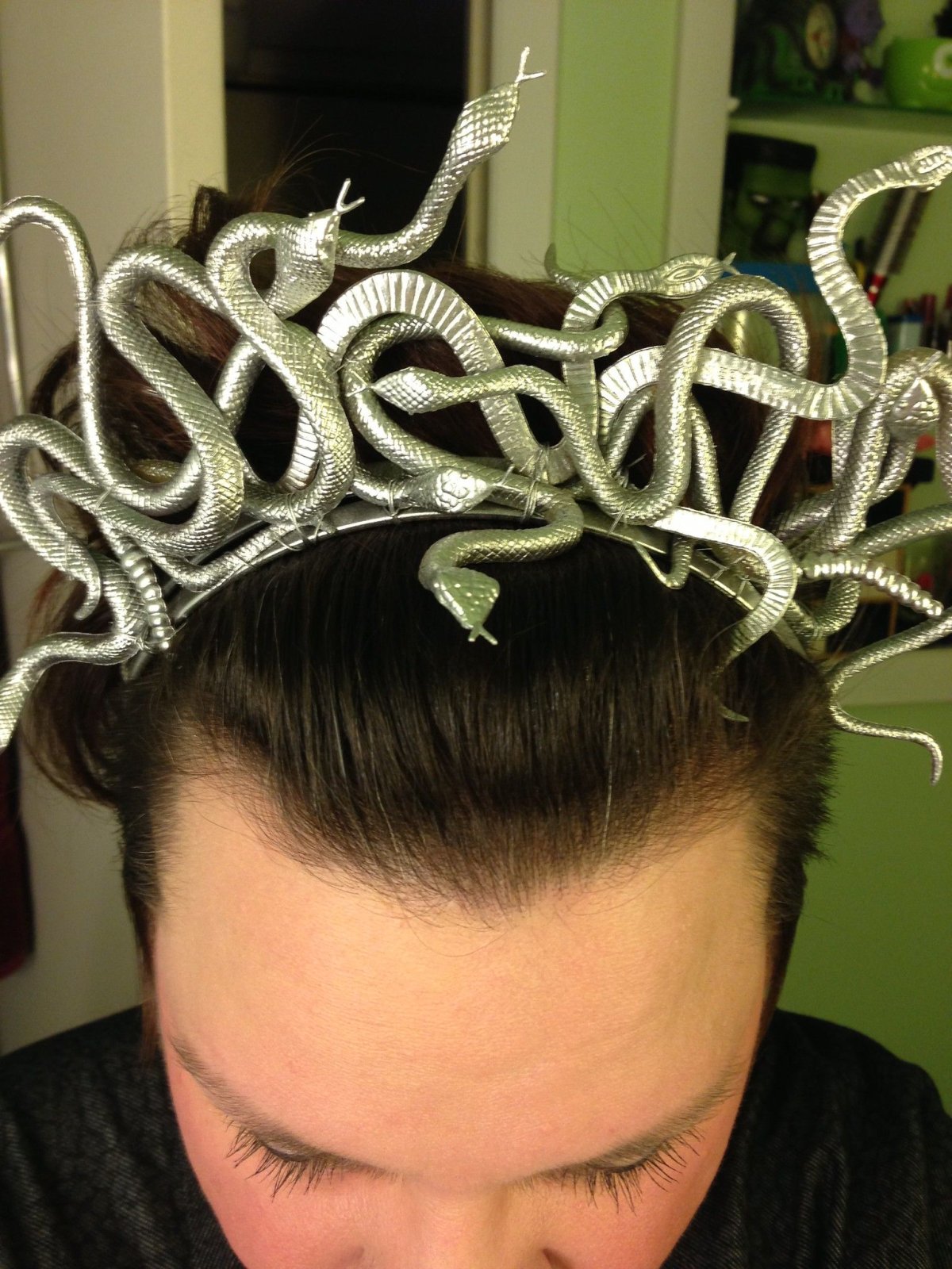 Корона медузы Горгоны