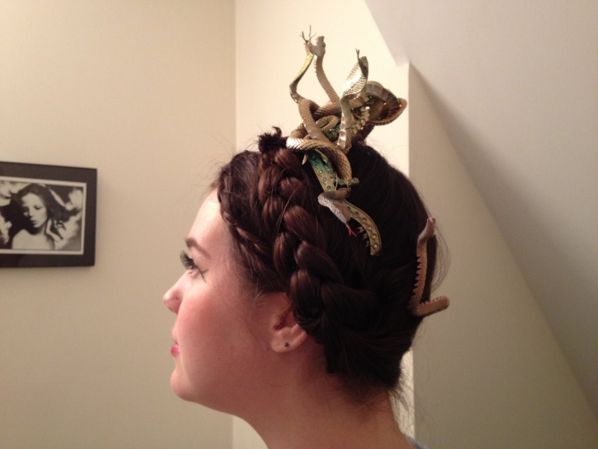 Диадема медуза Горгона