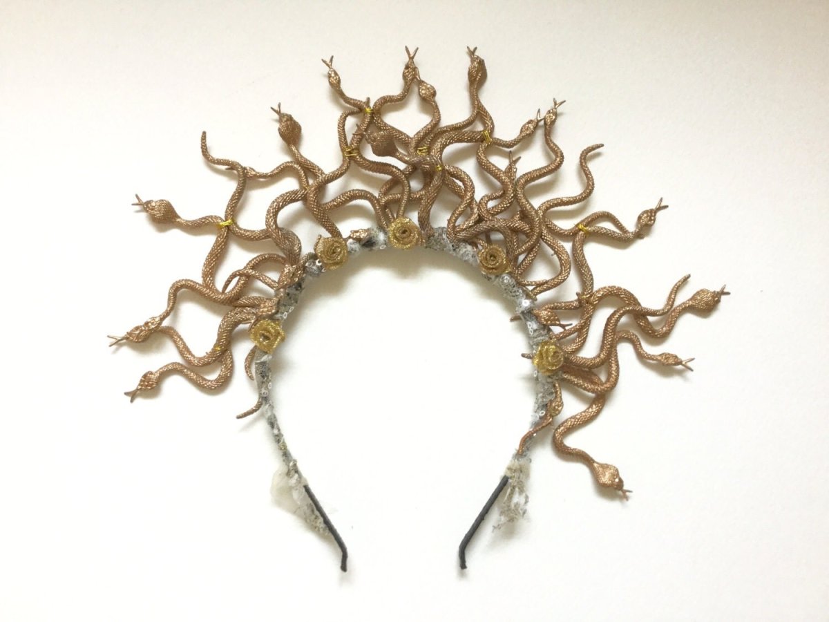 Диадема медуза Горгона