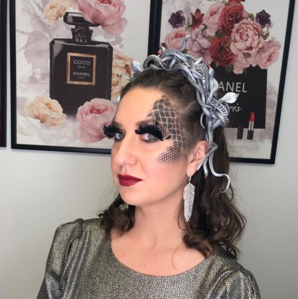 Ободок медуза Горгона