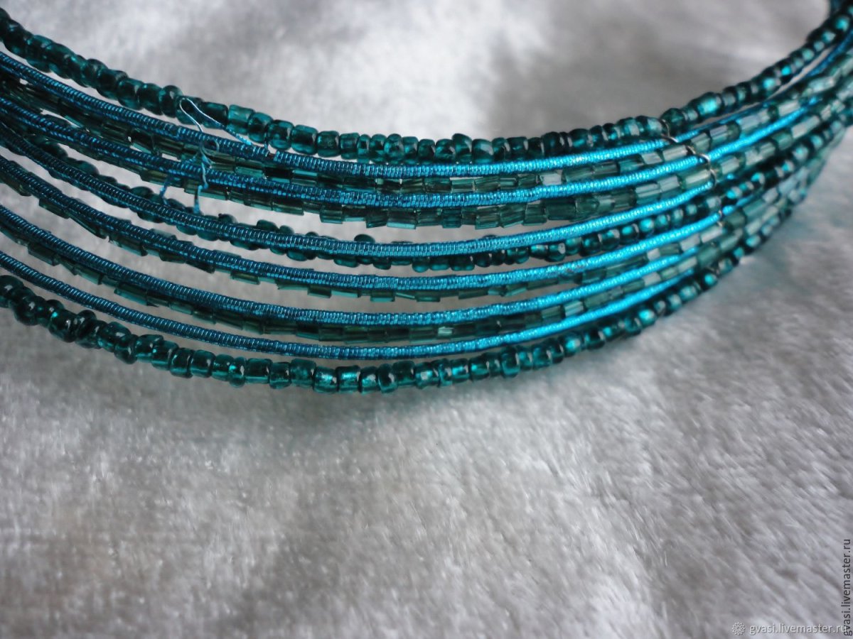 Чокер бисер