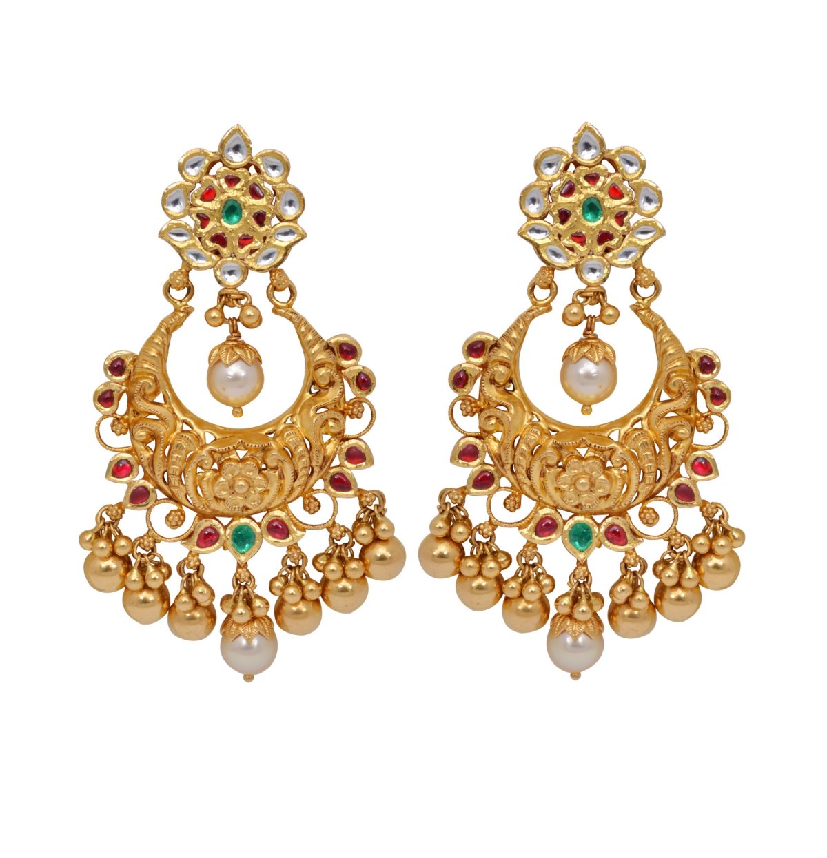 Национальные серьги "шибирма"