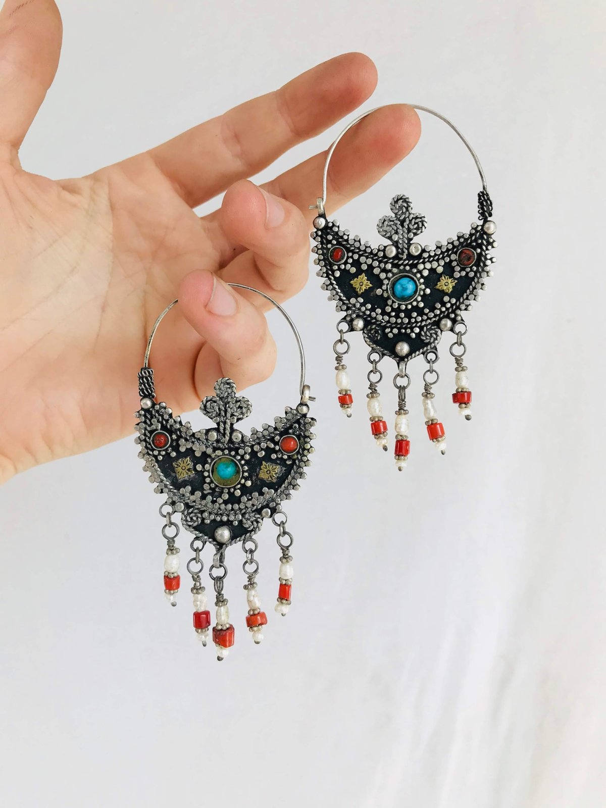 Шибирма серьги бухарские