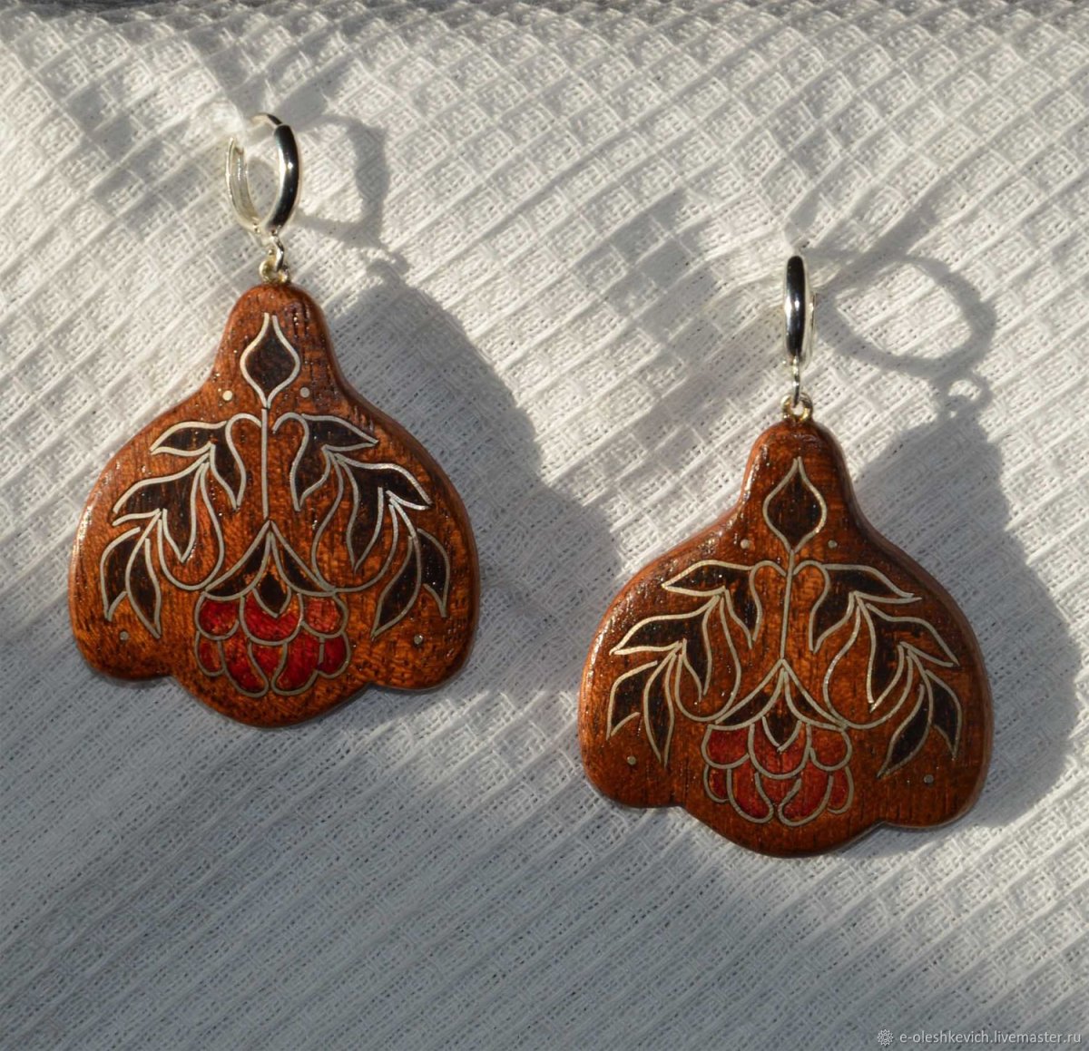 Бухарский серёжки