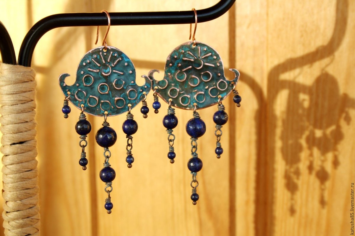 Серьга Крымское ханство