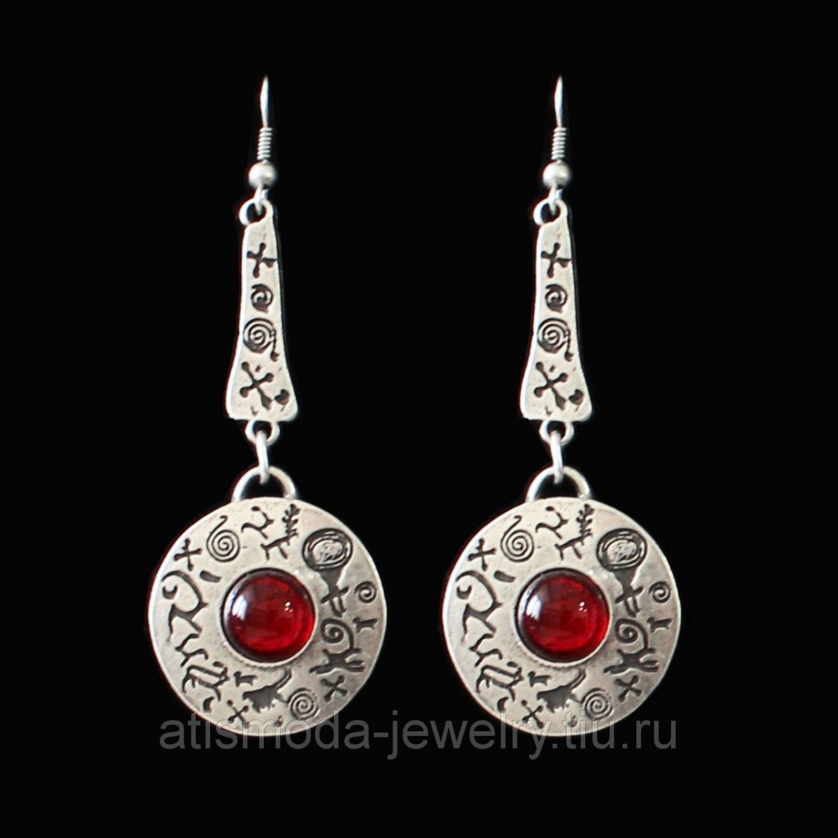 Национальные серьги