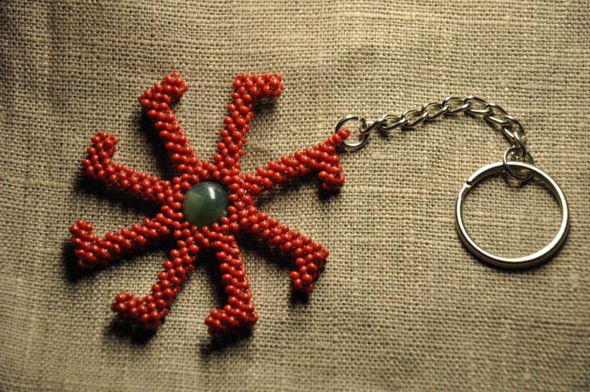 Славянские обереги из бисера