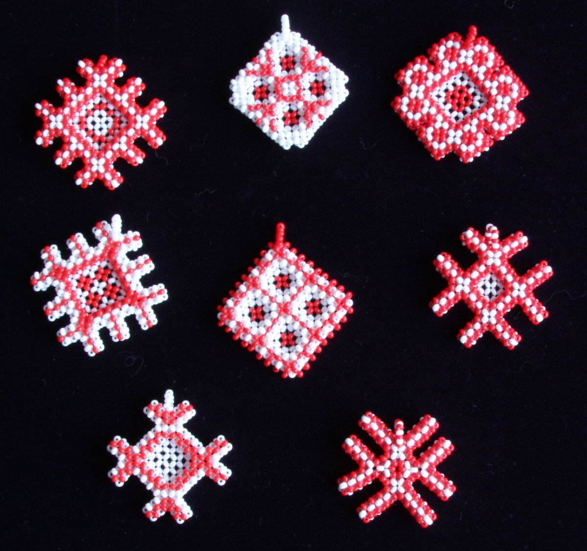 Белорусские узоры бисером