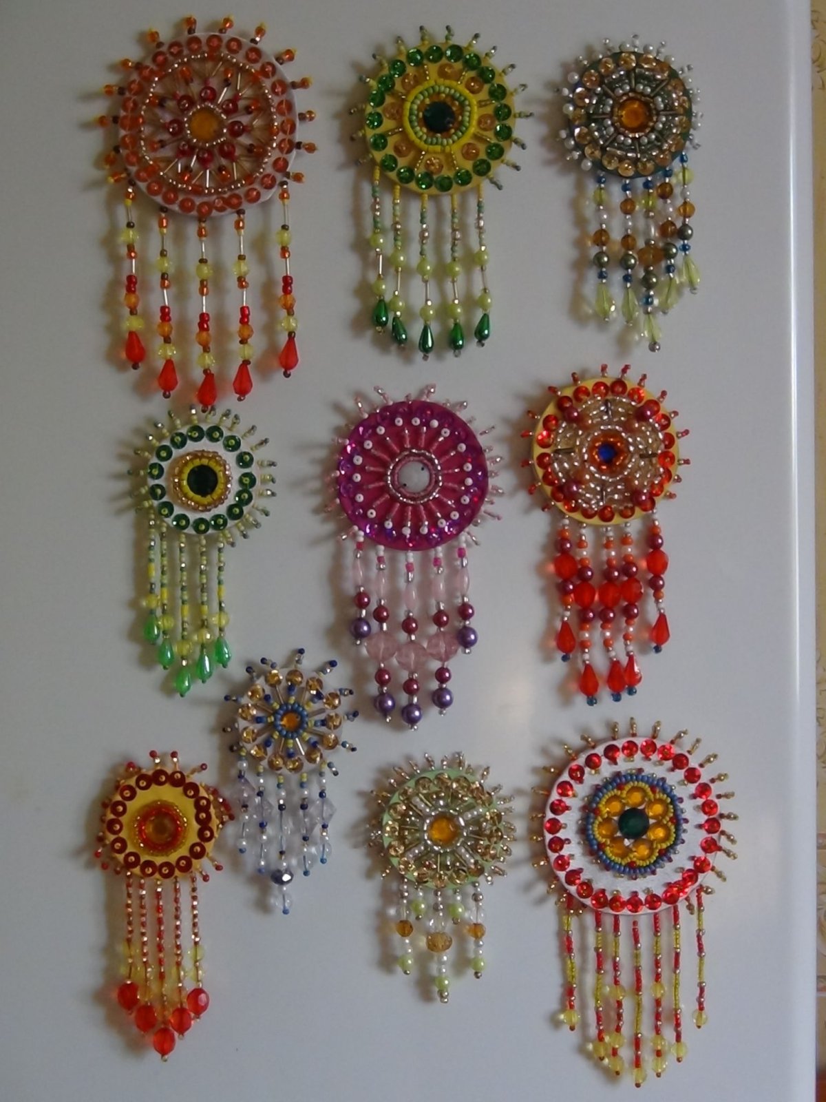 Амулет из бисера